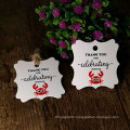 Thank You For Celebrating With Words Craft Paper Hang Paper Hang Tag